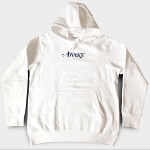 NWT AWAKE NY HOODIE WHITE